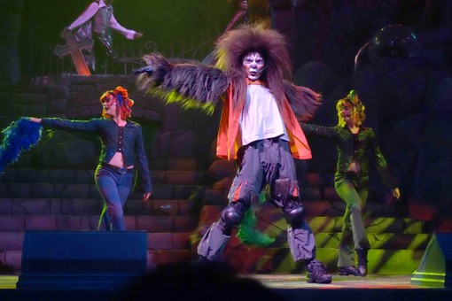 TDS&USJ2016GWその8】ユニバーサル・モンスター・ライブ・ロック