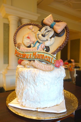 D23ej18 その12 シャーウッドガーデンでランチ ミニーのプレシャス モーメント 続 空飛ぶ絨毯日誌