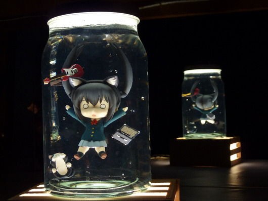 瓶詰めあずにゃんの作り方 今日の拾い物