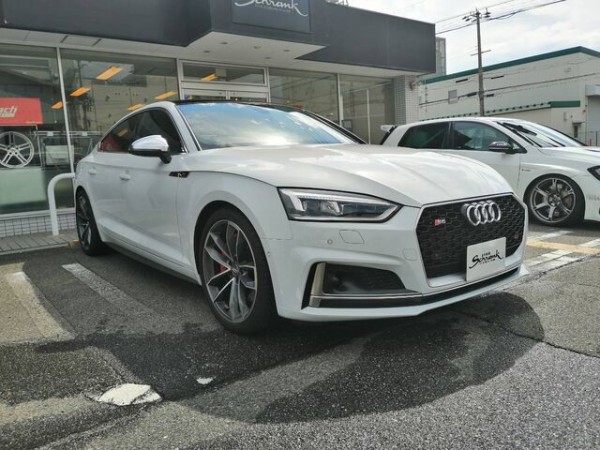 使用少 H&R アウディS5(F5)スポーツバック用ダウンサス AUDI S5(F5) H&Rスプリングでローダウン : FOBLOG（fob-schrank