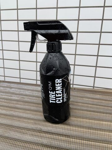 茶色くなったタイヤを復活 Foblog Fob Schrank Blog