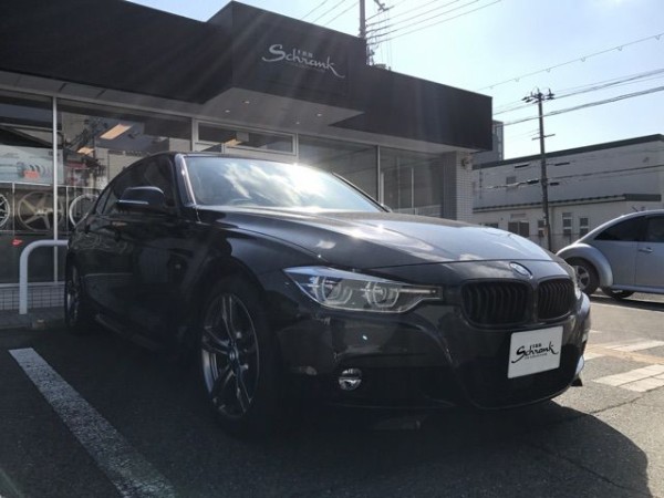 BMW F30 320ｄ×M Performanceブレーキシステム : FOBLOG（fob-schrank blog）