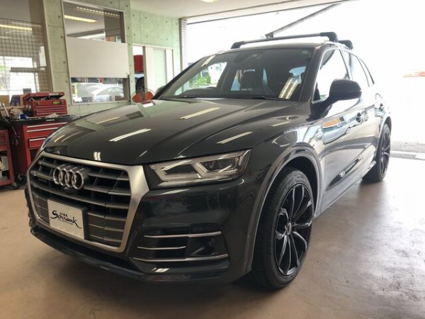 AUDI Q5 FY BMC エアフィルター交換 : FOBLOG（fob-schrank blog）