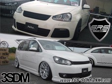 VW純正 ゴルフR リテーニングスプリング、COXカーボンピラーステッカー