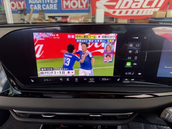 AUDI A5 AVANT(FU)×地デジチューナーセット+ : FOBLOG（fob-schrank blog）