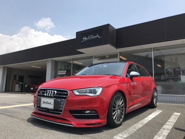 AUDI A3(8V)×KW Ver1 : FOBLOG（fob-schrank blog）