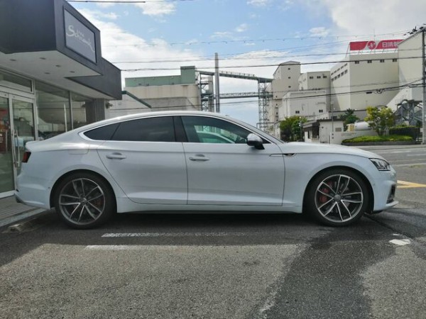 使用少 H&R アウディS5(F5)スポーツバック用ダウンサス H&R H＆R ダウンサス アウディ A5 スポーツバック (B8) 2.0TFSI