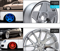 VW 純正 ゴルフ6 R シロッコ R キャリパーリテイニングスプリング SET リテーニングスプリング VW / フォルクスワーゲン純正