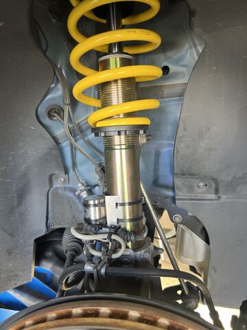 GOLF7.5 R✖ST車高調 : FOBLOG（fob-schrank blog）