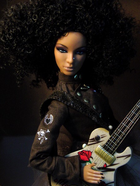 2009年バービーBarbie ハードロックカフェ コラボ タトゥー レア 2009