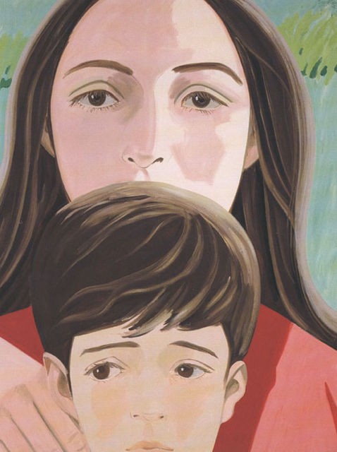 Alex Katz Paints Ada : Folios