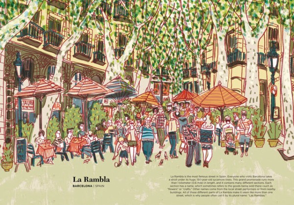 洋書 STREET WORLD Great Streets of the World: From London to San Francisco : Folios