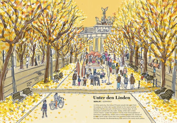 Great Streets of the World: From London to San Francisco : Folios