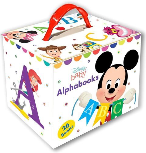 キッズ・ファミリー Disney's ABCs + Books 1, 2, 3 キッズ
