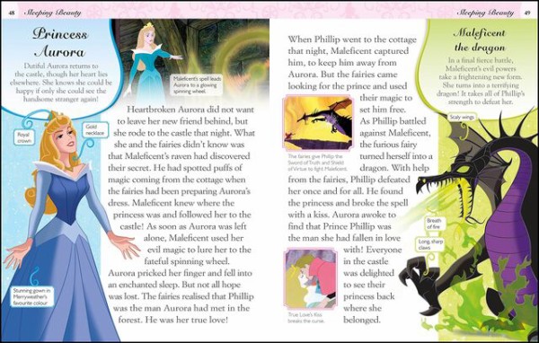 Disney Princess Enchanted Character Guide Folios