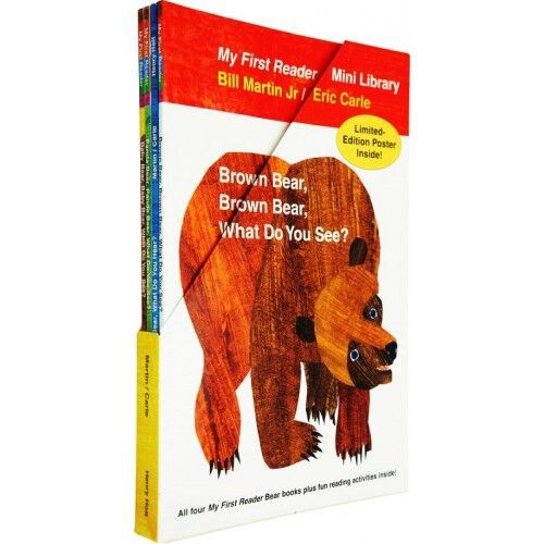 Brown Bear & Friends (My First Reader Mini Library) / Eric Carle 