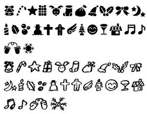 Ange Symbol フォント 無料のフォントまとめ