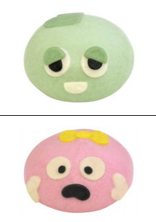 ファミリーマート かわいい ガチャピンまん ムックまん 登場 実際に食べてみた 食べ喰うチャンネル