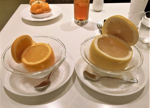 丸ごとゼリーの何気ないが贅沢なデザート 池袋 ぶらり ふらり西やら東やら 美味しいもの探し2nd