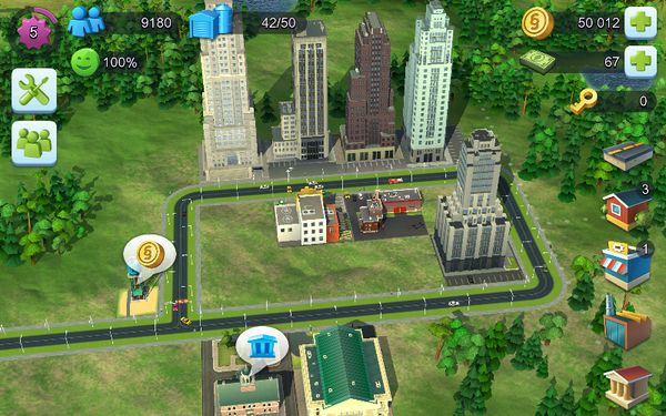 Ios Android版 Simcity Buildit シムシティ ビルドイット レベル5 5万