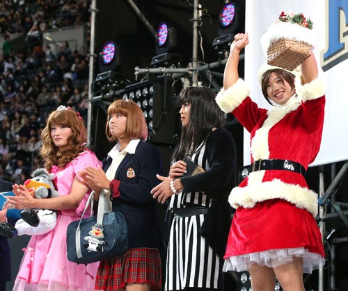 日ハム 中田翔 谷口雄也の女装について ホントかわいいよ 声がかわいい 女性ファンが増えるのもわかる ベースボール速報