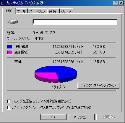 Hddの残り容量がどんどん減っていくのはテメーのせいだったのか コノヤロー O W Oプンスカ はやしのなか