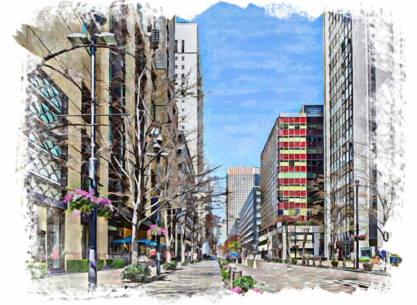 写真を建築パースの絵 イラスト のようにする方法をいくつか紹介するでござる はやしのなか