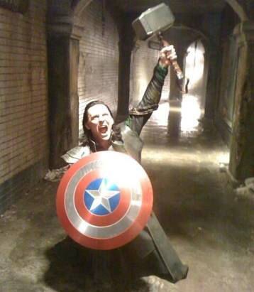 キャプテンアメリカの投げた盾が戻ってくる仕組みを教えて アメ速