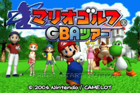 マリオゴルフGBAツアー : レトロゲームが捗る（はかどる）blog