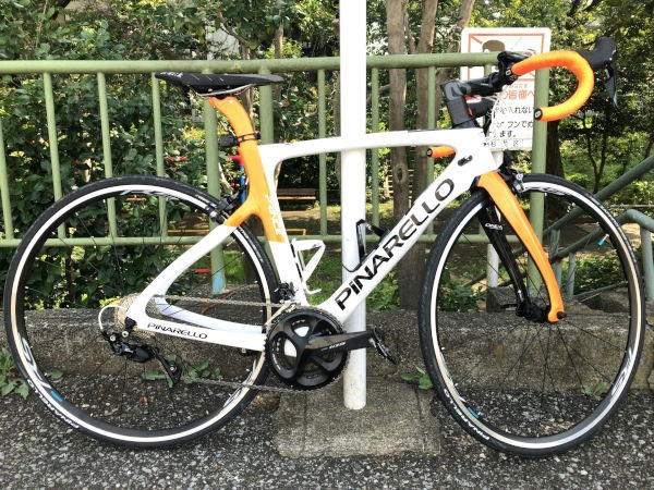 Pinarello Prince 試乗レビュー 昔チャリダー今ローディー