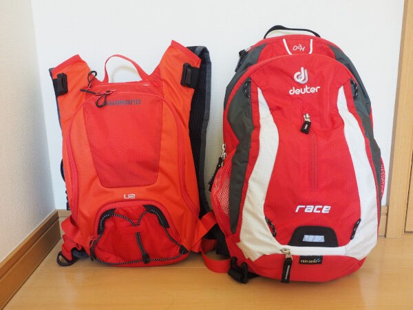 製品レビュー 折りたたみリュックでポタリング帰りにお買い物 Naturehike 折り畳みバックパック 昔チャリダー今ローディー