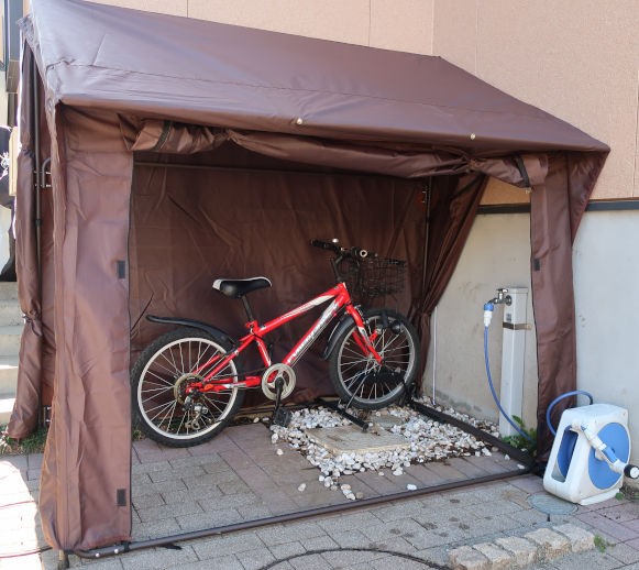 サイクルハウスを追加購入 子供の自転車用 昔チャリダー今ローディー サイクルハウスを追加購入 子供の自転車用 昔チャリダー今ローディー