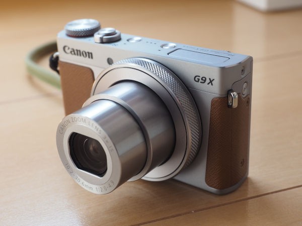 Canon コンパクトデジタルカメラ PowerShot G9 X Mark II シルバー 1.0