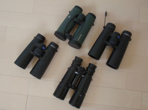 Carl Zeiss Victory HT 8×42 : 賞月観星 Carl Zeiss Victory HT 8×42 : 賞月観星