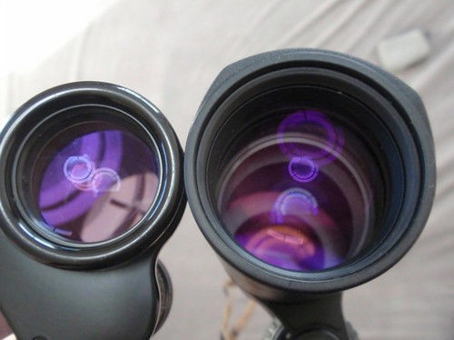 Carl Zeiss Oberkochen 8×30B : 賞月観星