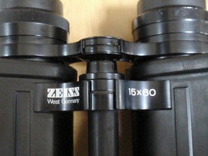 CARL ZEISS 15×60 GA T* : 賞月観星