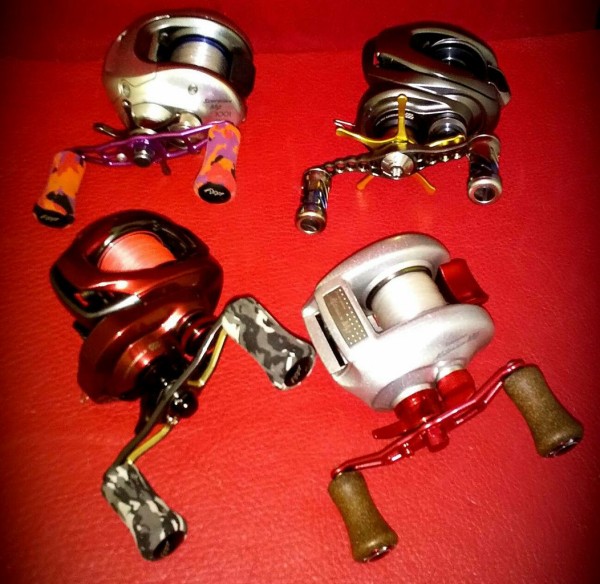 シマノ SHIMANO グラップラー301HG DRTバリアルハンドル110