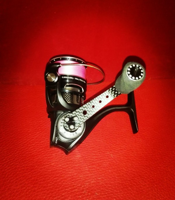 ｒｅｖｏ ｍｇｘ2500s 紹介 ハンドルノブ交換について検証 見えてくる問題点 動画 青木大介 レボディーズ ディーズキット 河辺裕和 ｙａｂａｉヤバイキット Hideの釣りブログ