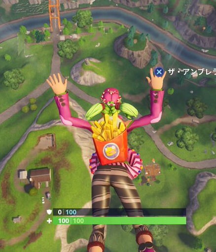 Fortnite バックアクセサリーバグｗｗｗ フォートナイト Fortniteまとめ速報