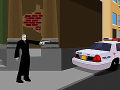 神父の悪魔退治ガンアクション Divine Intervention 名無しのflashゲームサイト