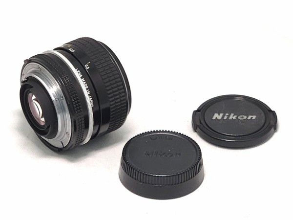 ニコン New Nikkor 24mm F2.8（Ai改） : オールドレンズのフォトベルゼ