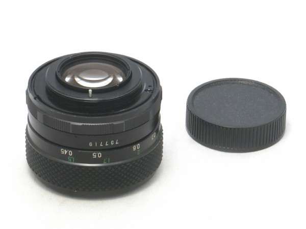 フジフイルム EBC FUJINON 55mm F1.8 （M42マウント