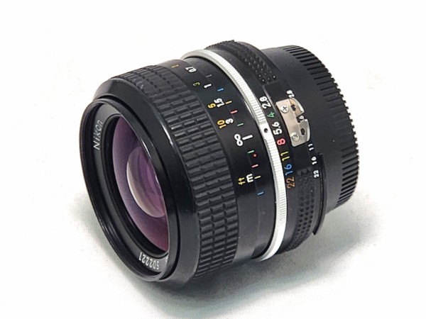 ニコン New Nikkor 24mm F2.8（Ai改） : オールドレンズのフォトベルゼ