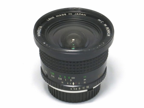 ミノルタ MC W.ROKKOR 17mm F4 : オールドレンズのフォトベルゼ