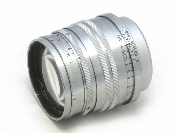 ライカ クセノン 50mmF1.5 1937年製