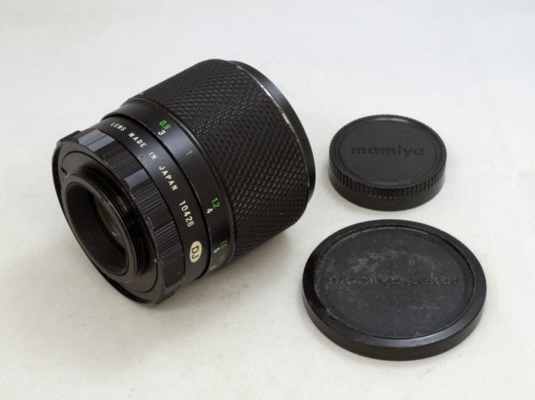 マミヤ AUTO Sekor SX 85mm F1.7 (M42マウント) : オールド マミヤ AUTO Sekor SX 85mm F1.7 (M42マウント) : オールド