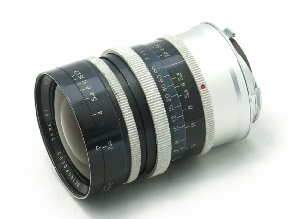 アンジェニュー Leicaマウント アンジェニュー 35mm F2.5 TYPE R1 （Leica-Mマウント改造