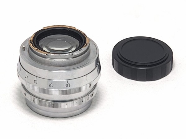 カールツァイスイエナ Biotar 58mm F2 （Exaktaマウント） : オールド