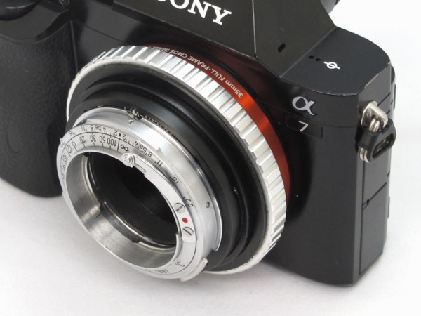 Nikon Sマウント W-NIKKOR 25mm F4 でデジタル撮影してみよう