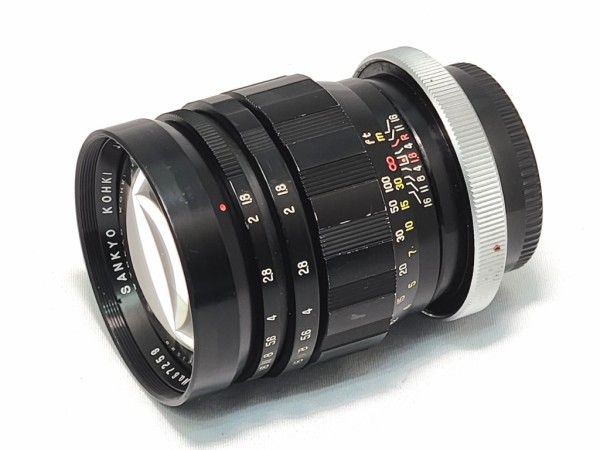 三協光機 KOMURA 100mm F1.8 （for Canon FD） : オールドレンズの